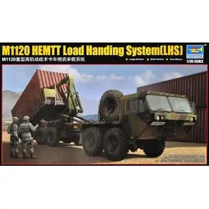 TRUMPETER 1/35 M1120 HEMTT Load Handing System (LHS) Esclusivo