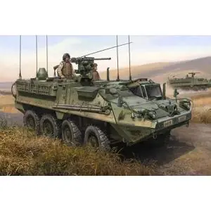 TRUMPETER 1/35 M1130 Stryker Command Vehicle (CV) Novità