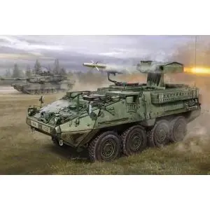 TRUMPETER 1/35 M1134 Stryker Anti-Tank Guided Missile (ATGM) Prezzo Conveniente