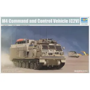 Prezzo Basso TRUMPETER 1/35 M4 Command and Control Vehicle (C2V)