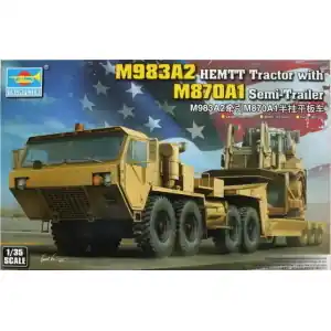 Ultima Occasione TRUMPETER 1/35 M983A2 HEMTT Tractor with M870A1 Semi-Trailer