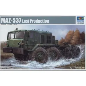 Subito Disponibile TRUMPETER 1/35 MAZ-537 Last Production