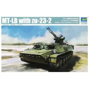 TRUMPETER 1/35 MT-LB with zu-23-2 Offerta Lampo
