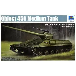 Compra Online TRUMPETER 1/35 Object 450 Medium Tank