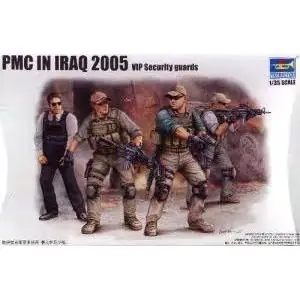 TRUMPETER 1/35 PMC in Iraq - VIP Protection Economico