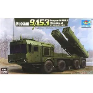 Non Perdere TRUMPETER 1/35 Russian 9A53 Uragan-1M MLRS (Tornado-s)