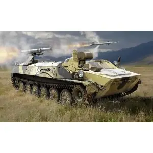 Nuova Collezione TRUMPETER 1/35 Russian 9P149 Launching Vehicle of 9K114 Shturm-S