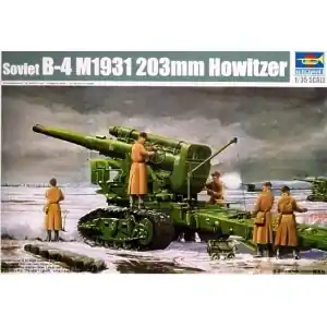 Ultima Occasione TRUMPETER 1/35 Russian Army B-4 M1931 203mm Howitzer