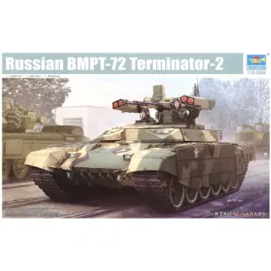 Promo Stagionale TRUMPETER 1/35 Russian BMPT-72 Terminator 2