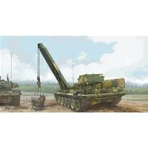 TRUMPETER 1/35 Russian BREM-1 Armoured Recovery Vehicle Vendita Finale