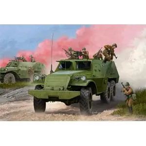 TRUMPETER 1/35 Russian BTR-40 APC Super Prezzo