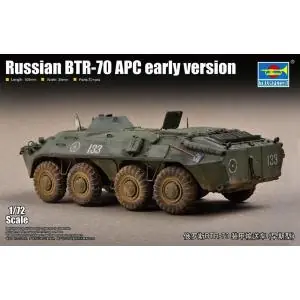 Offerta Del Giorno TRUMPETER 1/35 Russian BTR-70 APC early