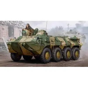 TRUMPETER 1/35 Russian BTR-80 APC Direttamente Dal Produttore