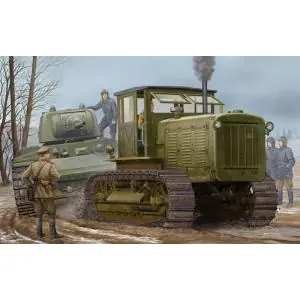 Nuova Collezione TRUMPETER 1/35 Russian ChTZ S-65 Tractor with Cab