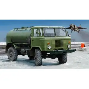 TRUMPETER 1/35 Russian GAZ-66 Oil Tanker Affare