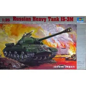 Ultimissimo Modello TRUMPETER 1/35 Russian Heavy Tank IS3-M