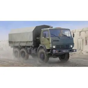 Reso Gratuito TRUMPETER 1/35 Russian KAMAZ 4310
