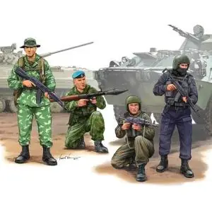 TRUMPETER 1/35 Russian Special Operation Force Ultima Occasione