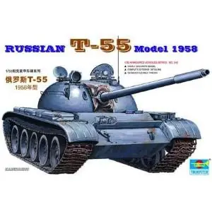 TRUMPETER 1/35 Russian T-55 Mod. 1958 Direttamente Dal Produttore
