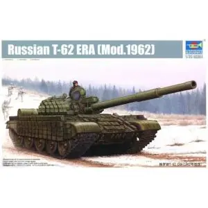 TRUMPETER 1/35 Russian T-62 ERA (Mod. 1962) Ultime Pezzi