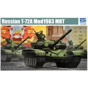 TRUMPETER 1/35 Russian T-72A Model 1983 Economico