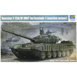 TRUMPETER 1/35 Russian T-72B/B1 MBT Spedito Oggi