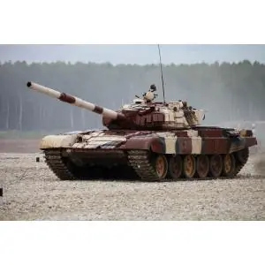 TRUMPETER 1/35 Russian T-72B1 MBT w/kontakt-1 reactive armor Quantità Limitata