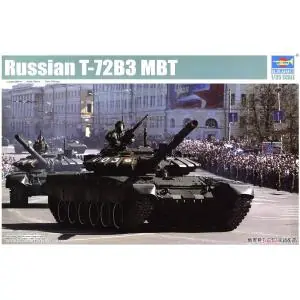 Promozione TRUMPETER 1/35 Russian T-72B3 MBT