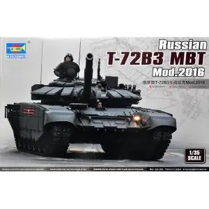 TRUMPETER 1/35 Russian T-72B3 MBT Mod. 2016 Occasione Imperdibile