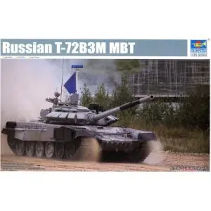 TRUMPETER 1/35 Russian T-72B3M MBT Ultimissimo Modello