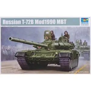 TRUMPETER 1/35 Russian T-72BM Mod.1990 Acquista Ora