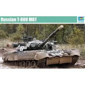 TRUMPETER 1/35 Russian T-80U MBT Compra Oggi Stesso