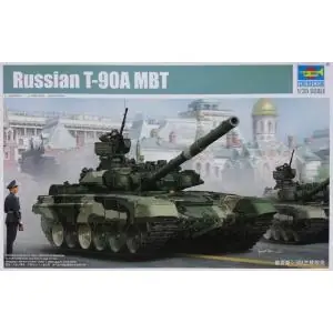 Prezzo Basso TRUMPETER 1/35 Russian T-90A