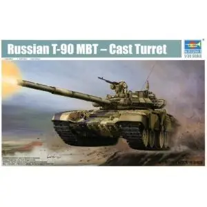Compra Adesso TRUMPETER 1/35 Russian T-90A MBT - Cast Turret