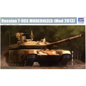 Offerta TRUMPETER 1/35 Russian T-90S MODERNIZED (Mod 2013)