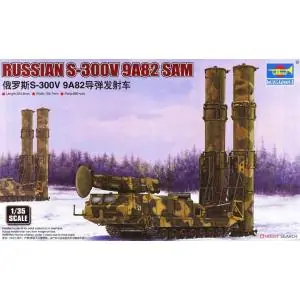 Occasione Imperdibile TRUMPETER 1/35 S-300V SAM System 9A82 TELAR 9M82 GIANT