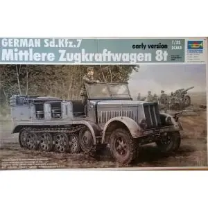 TRUMPETER 1/35 Sd.Kfz. 7 Mittlere Zugkraftwagen 8t early version Saldi
