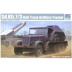 Must-Have TRUMPETER 1/35 Sd.Kfz. 7/3 Artillery Tractor Feuerleitpanzer