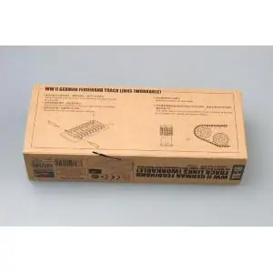 TRUMPETER 1/35 SET cingoli a maglia individuale per Panzerjäger Ferdinand Prezzo Conveniente