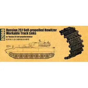 TRUMPETER 1/35 set di cingoli a maglia individuale per Russian 2S1 Prezzo Ridotto
