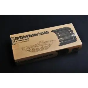 TRUMPETER 1/35 set di cingoli a maglia individuale per Strv. 103B early Ordina Subito