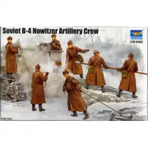 Prezzo Basso TRUMPETER 1/35 Soviet B-4 Artillery Crew