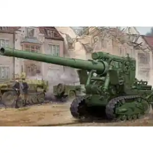 Popolare TRUMPETER 1/35 Soviet Br-2 152mm Gun M1935