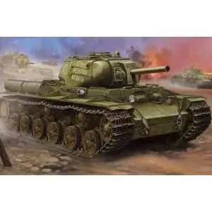 Acquista Ora TRUMPETER 1/35 Soviet KV-8S Heavy Tank