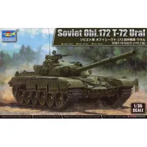 TRUMPETER 1/35 Soviet Obj.172 T-72 Ural Spedito Oggi