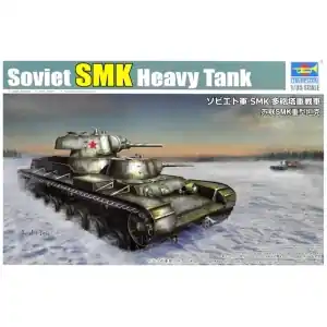 Esclusivo TRUMPETER 1/35 Soviet SMK Heavy Tank