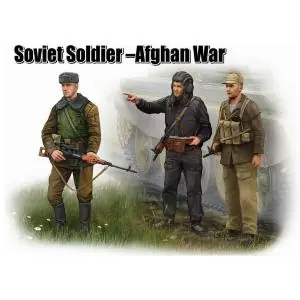 Promozione Esclusiva TRUMPETER 1/35 Soviet Soldiers - Afghan War