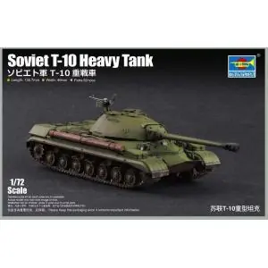 Prezzo Basso TRUMPETER 1/35 Soviet T-10 Heavy Tank