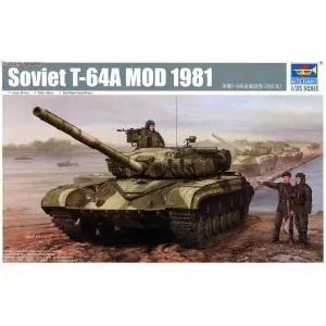 TRUMPETER 1/35 Soviet T-64A Mod. 1981 Promo Stagionale