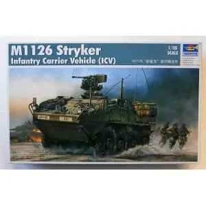 TRUMPETER 1/35 Stryker Light Armored Vehicle ICV Esclusivo